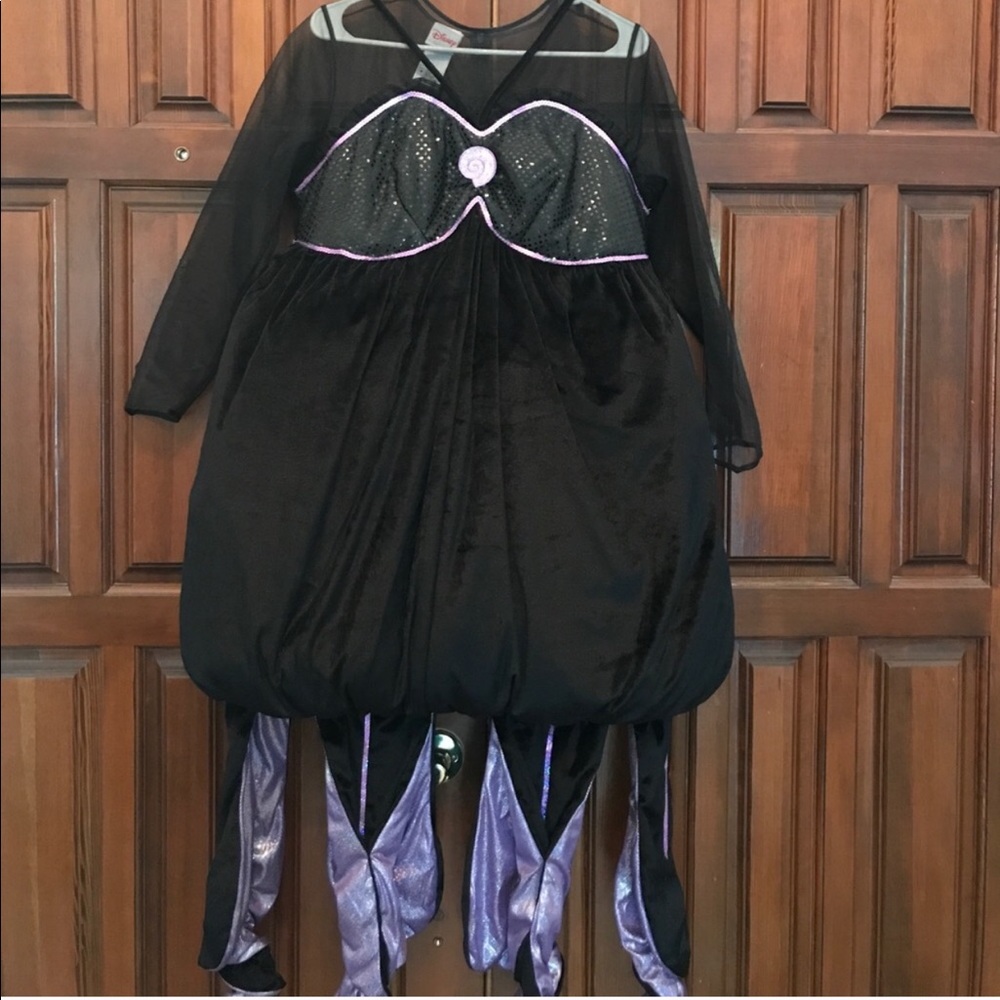 Ursula Seawitch Octopus Disney Costume